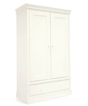 Mamas & Papas Oxford Wardrobe - White