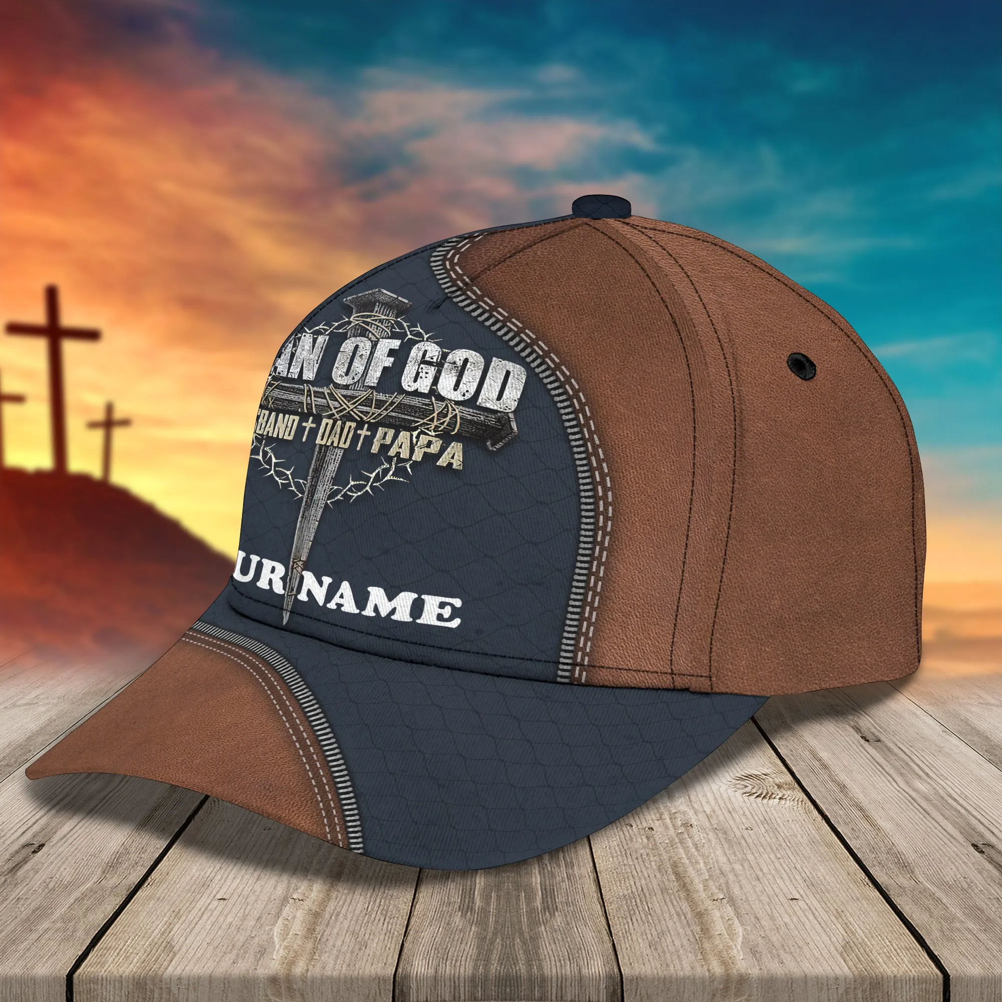 Man of God - Classic cap dt69