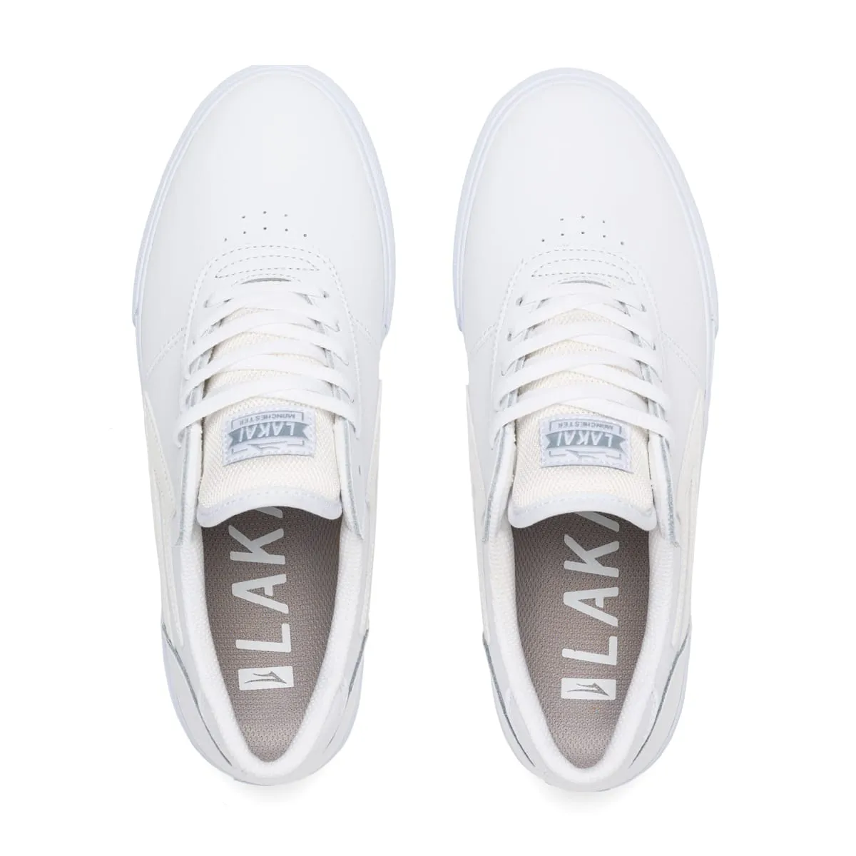 Manchester - White Leather
