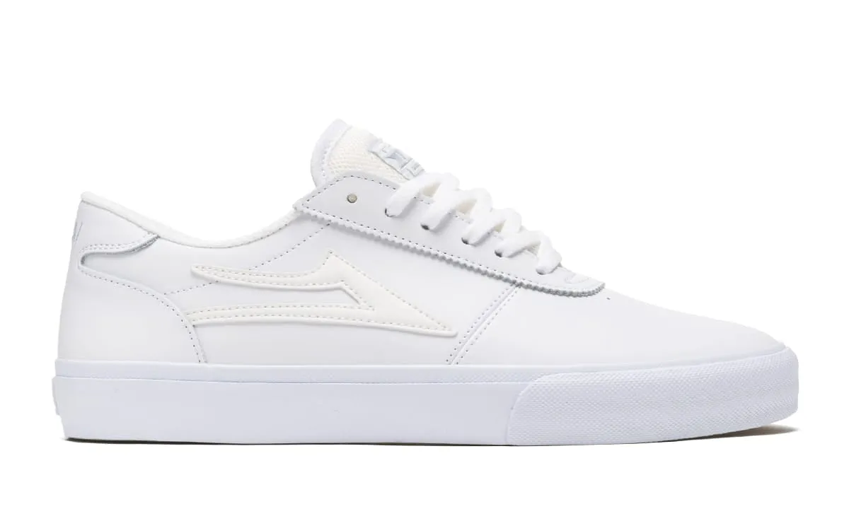 Manchester - White Leather