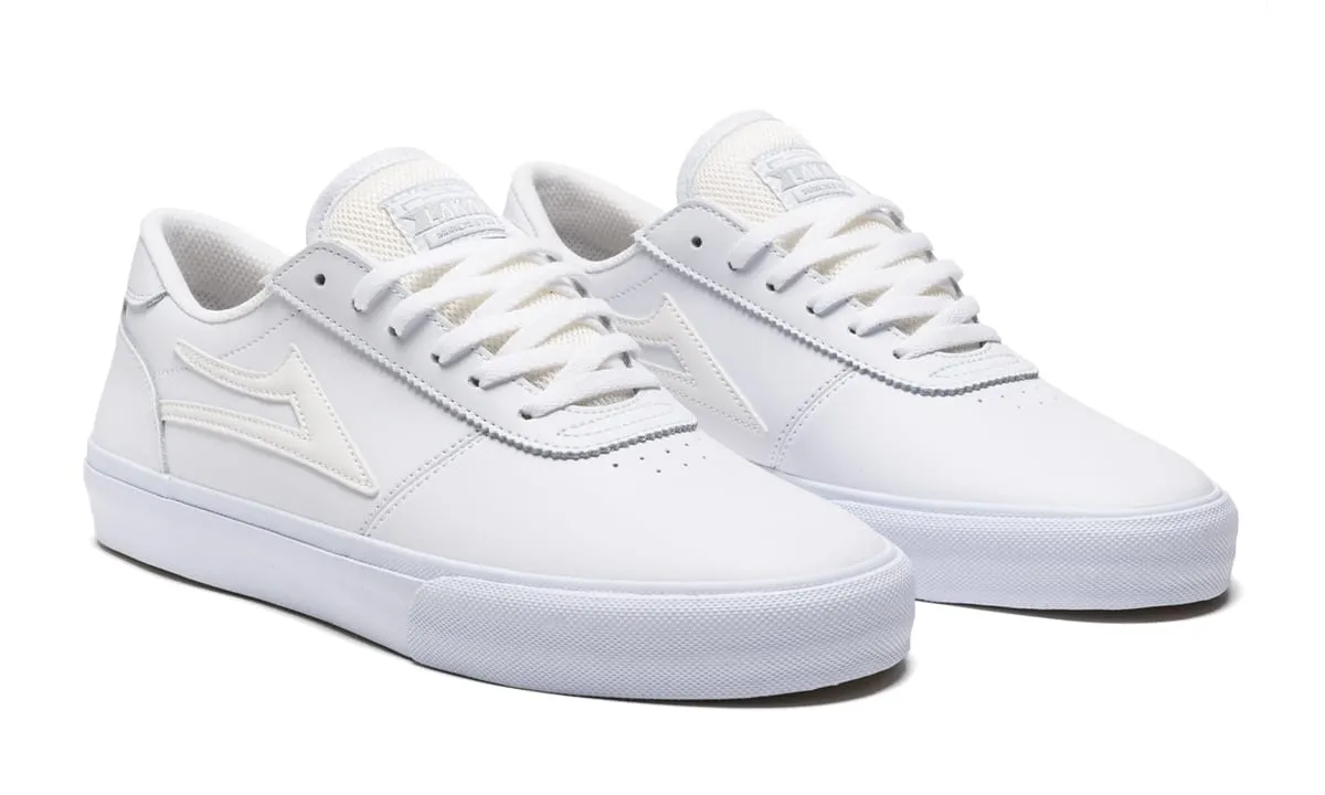 Manchester - White Leather