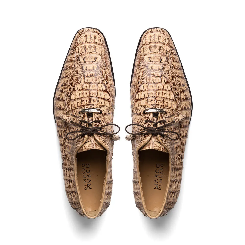 Marco Di Milano Apricena Caiman Crocodile Derby in Orix
