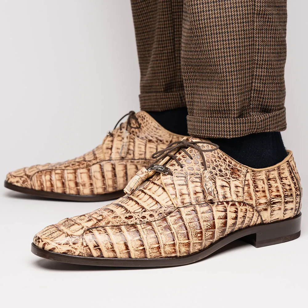 Marco Di Milano Apricena Caiman Crocodile Derby in Orix