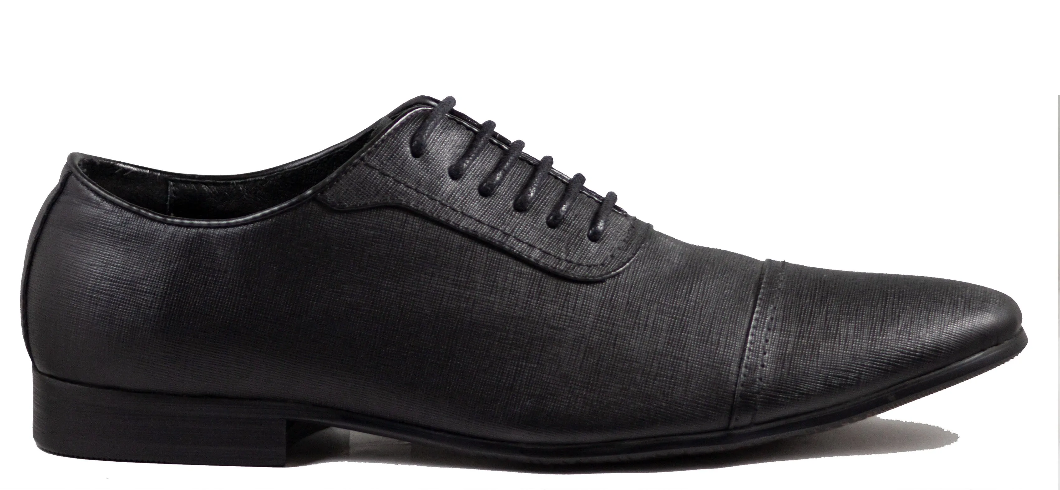 Mario Samello Men's Cap-Toe  Dress Shoes  931-16