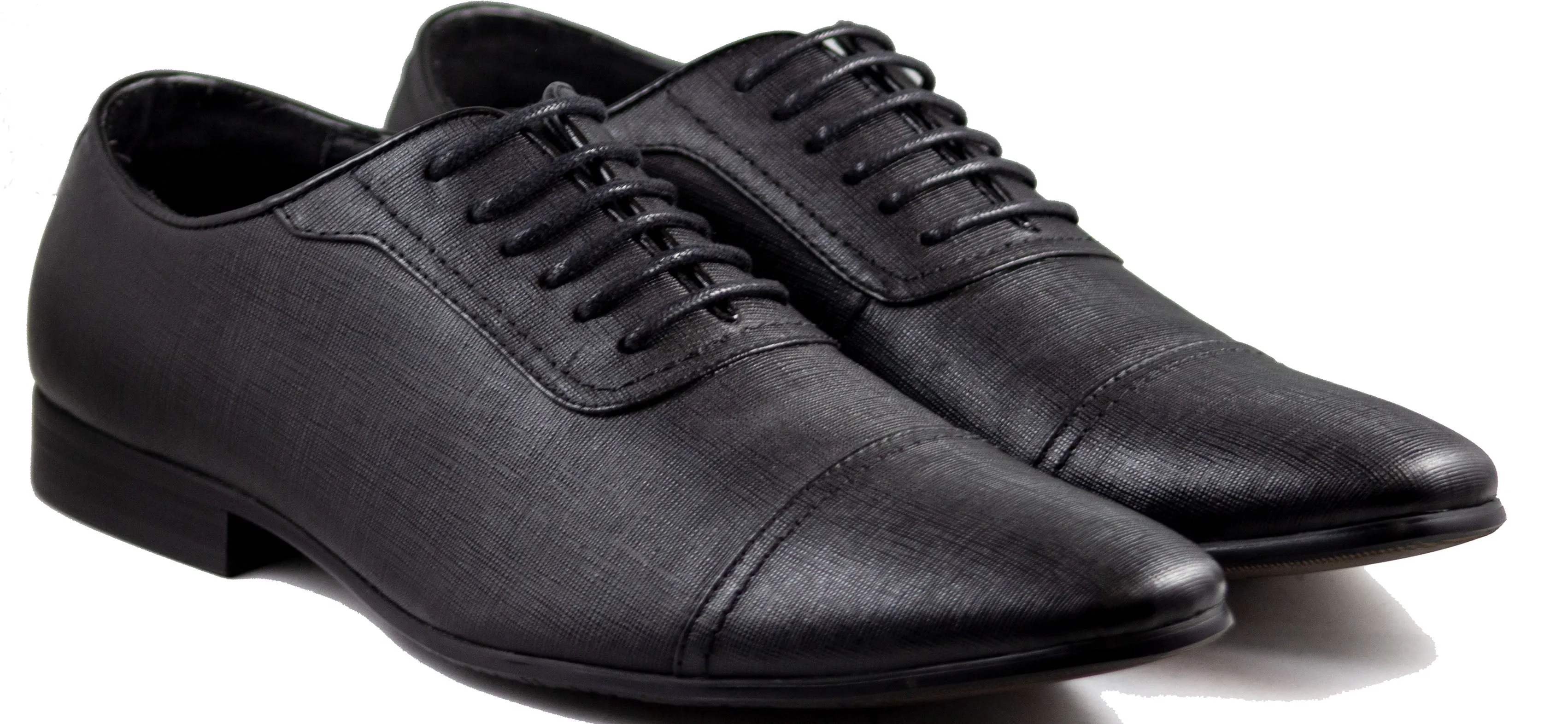 Mario Samello Men's Cap-Toe  Dress Shoes  931-16