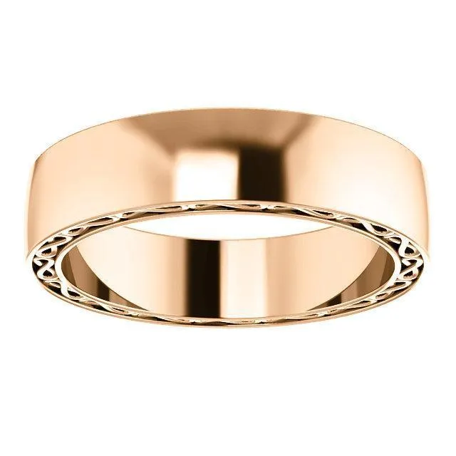 Matthew Infinity-Inspired Wedding Band