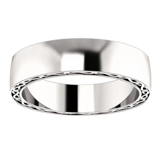 Matthew Infinity-Inspired Wedding Band