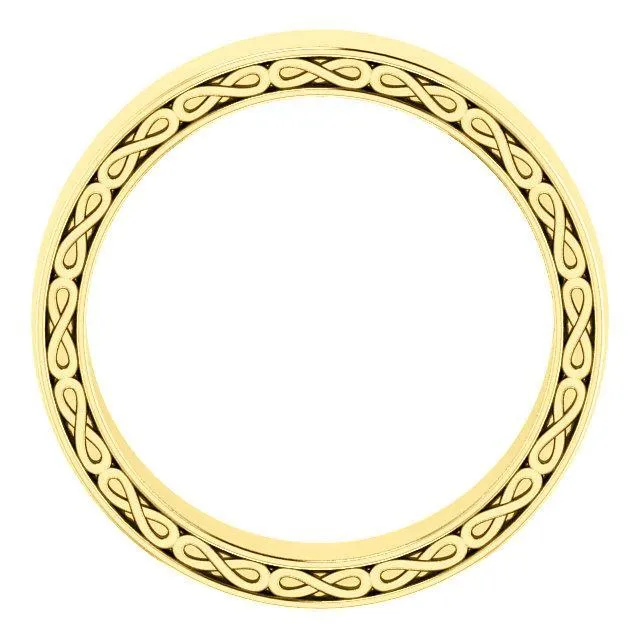 Matthew Infinity-Inspired Wedding Band