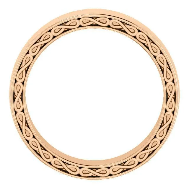 Matthew Infinity-Inspired Wedding Band