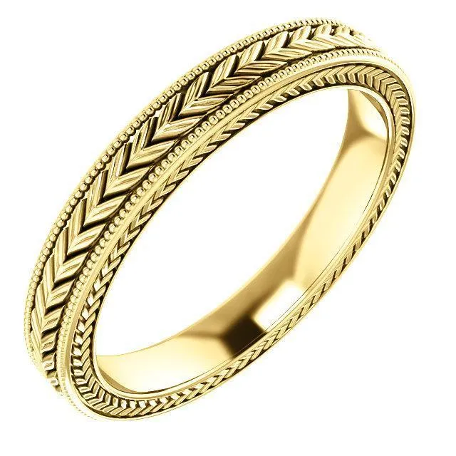 Matthew Wheat Pattern Band