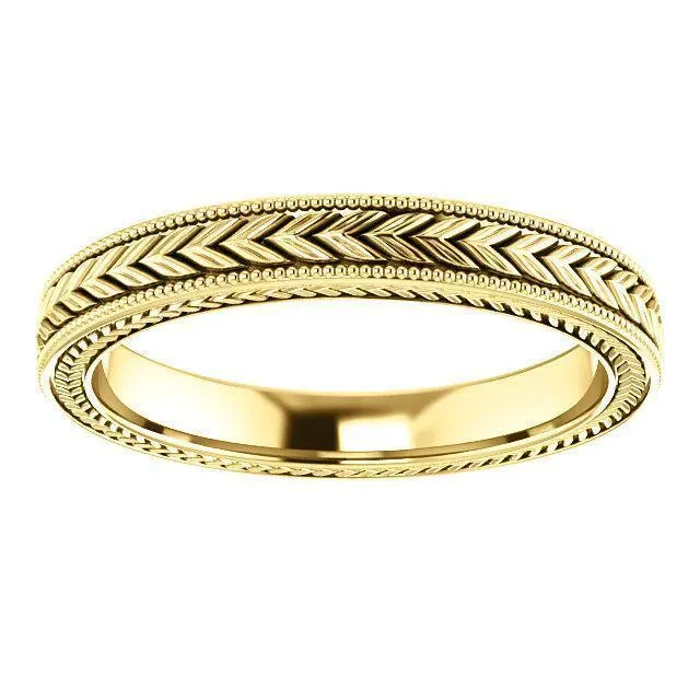 Matthew Wheat Pattern Band