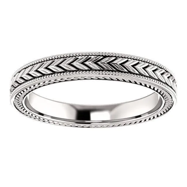 Matthew Wheat Pattern Band