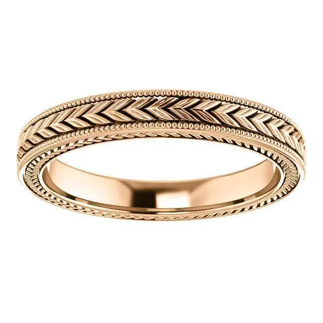 Matthew Wheat Pattern Band