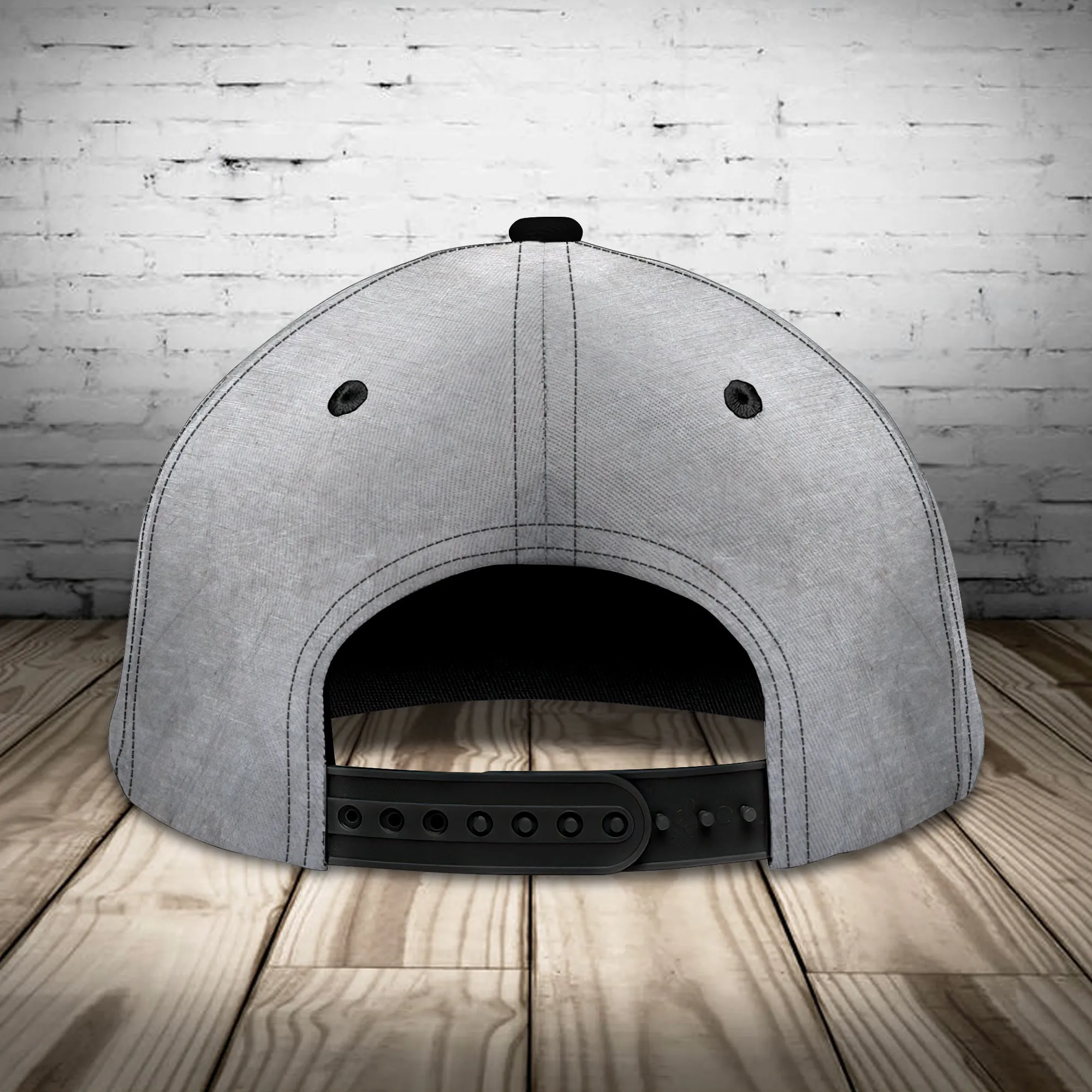 Mechanic Skull - Personalized Name Cap - Loop - Vhv-cap-050