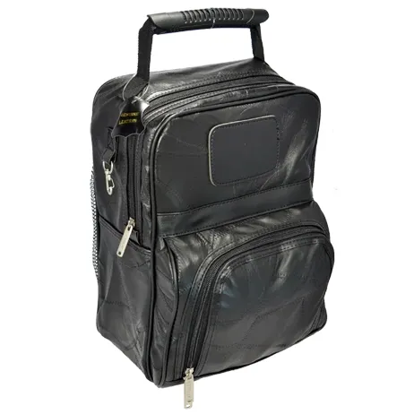 Medium Shoe Bag - Leather