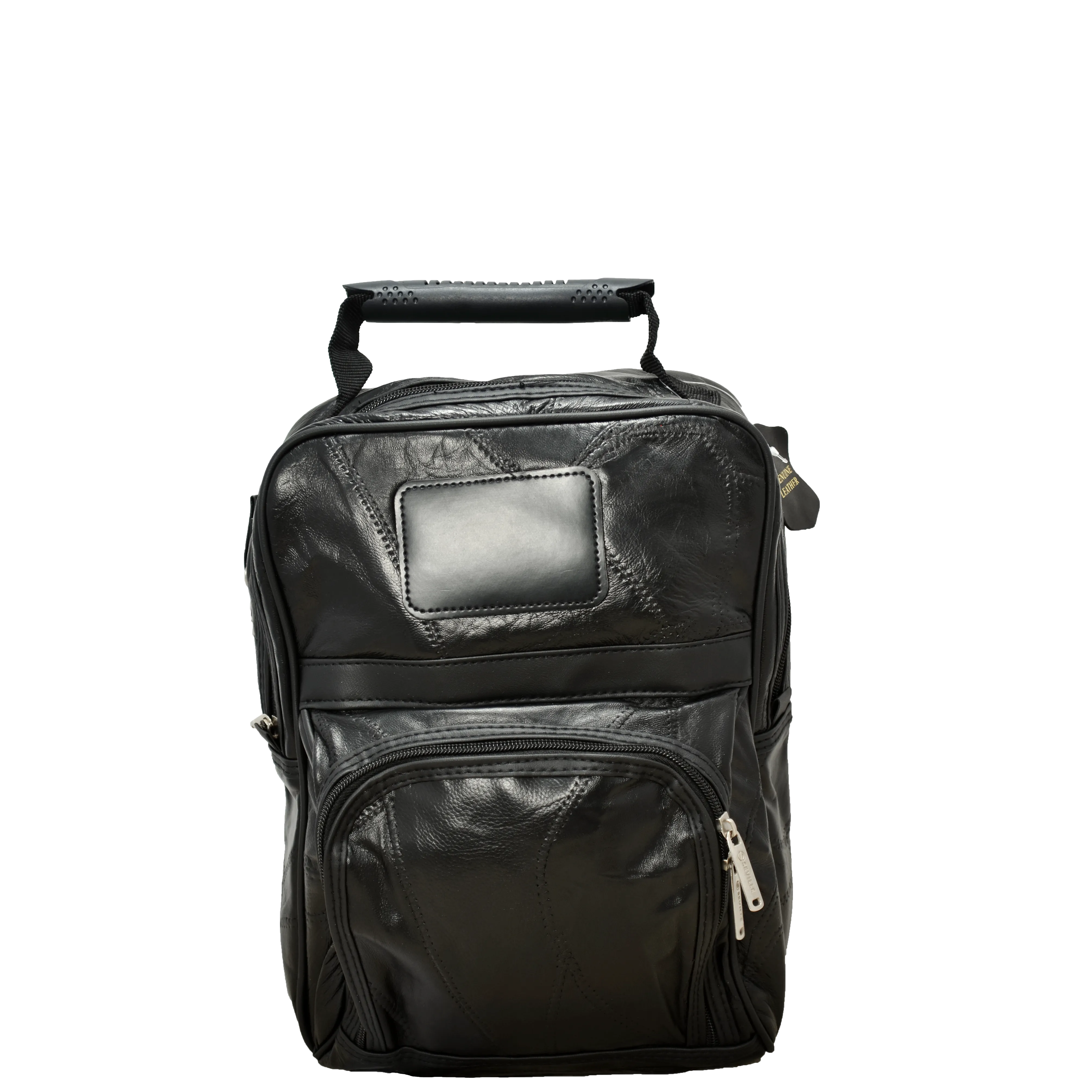 Medium Shoe Bag - Leather