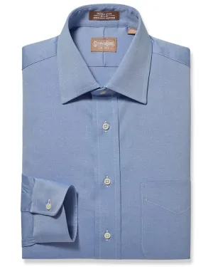 Medium Spread Pinpoint Blue - Classic