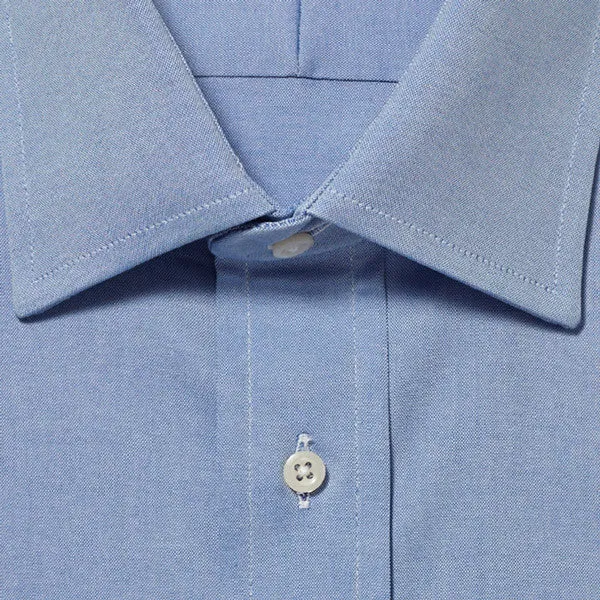 Medium Spread Pinpoint Blue - Classic