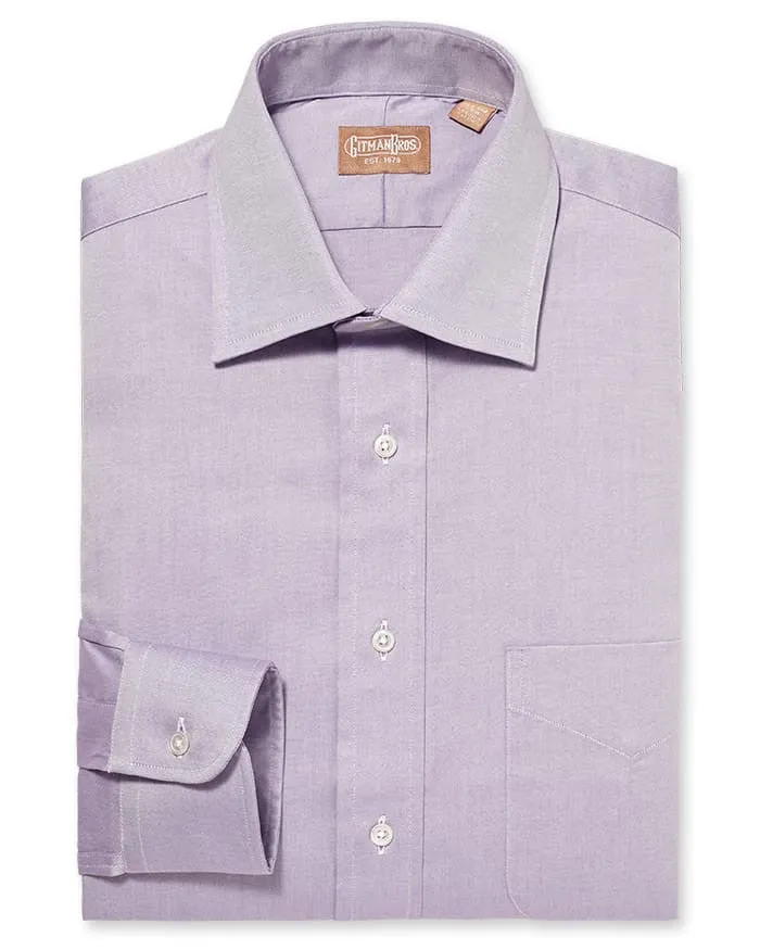 Medium Spread Pinpoint Lavender - Classic