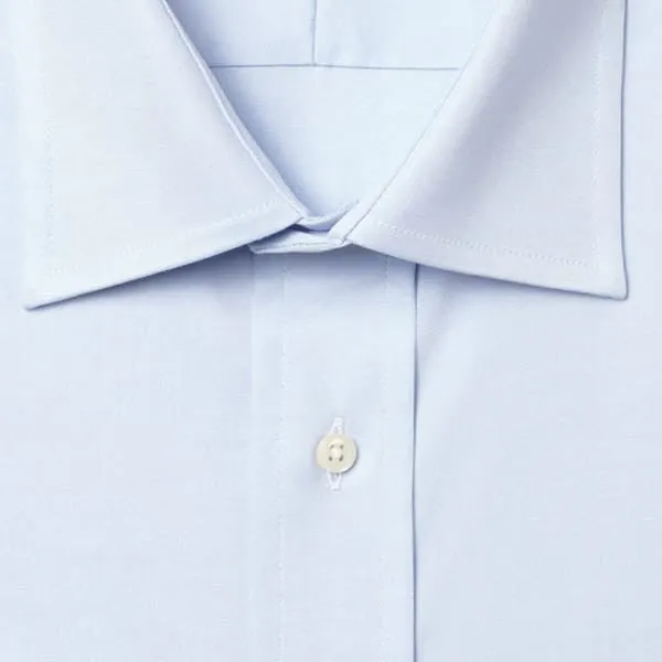 Medium Spread Pinpoint Light Blue - Classic