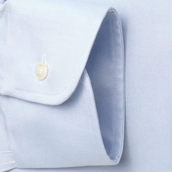 Medium Spread Pinpoint Light Blue - Classic