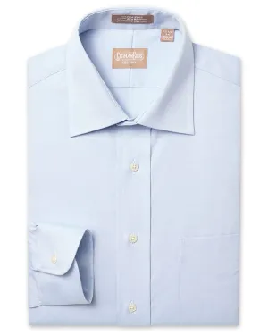 Medium Spread Pinpoint Light Blue - Classic