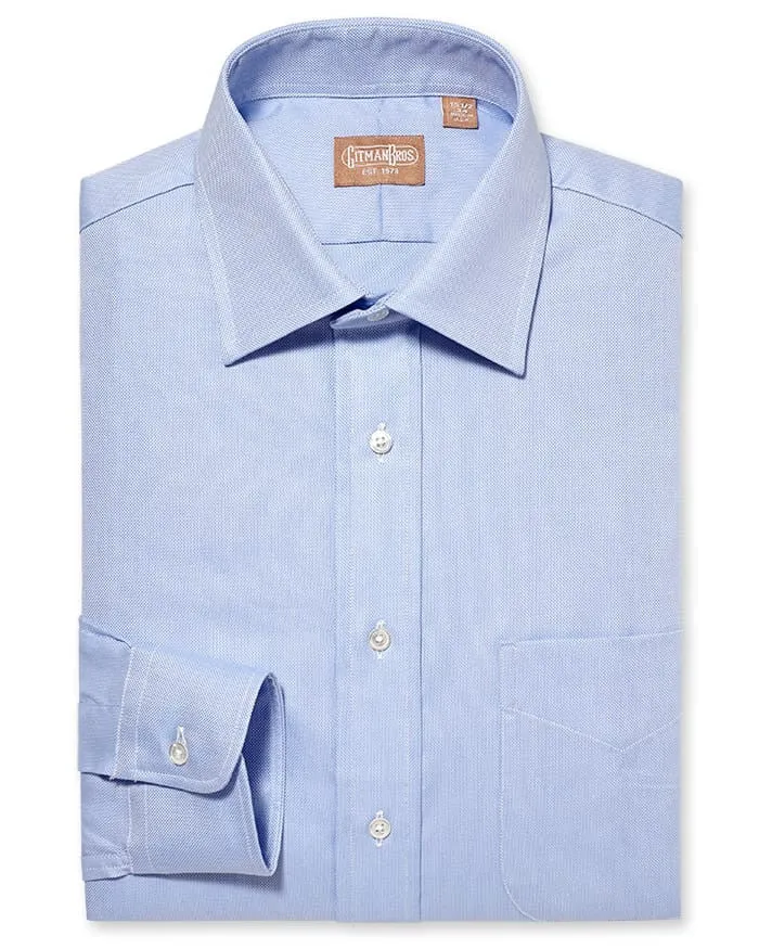 Medium Spread Royal Oxford Blue - Classic