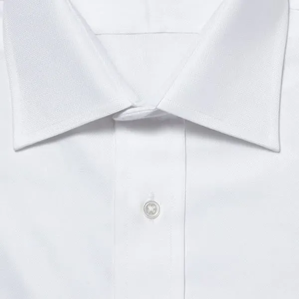 Medium Spread Royal Oxford White - Classic