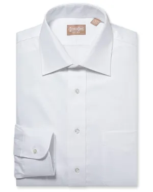 Medium Spread Royal Oxford White - Classic