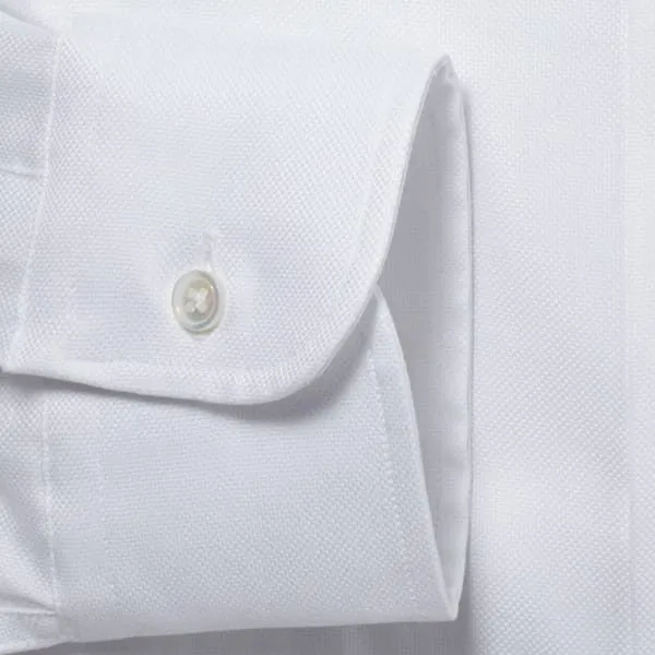 Medium Spread Royal Oxford White - Classic