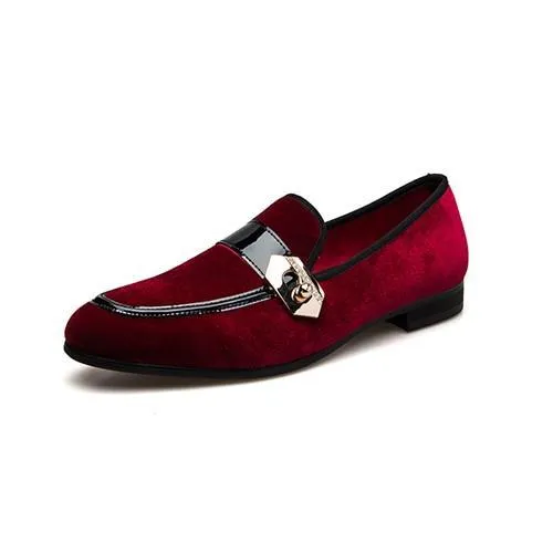 Men Loafers High Quality Genuine Leather Shoes