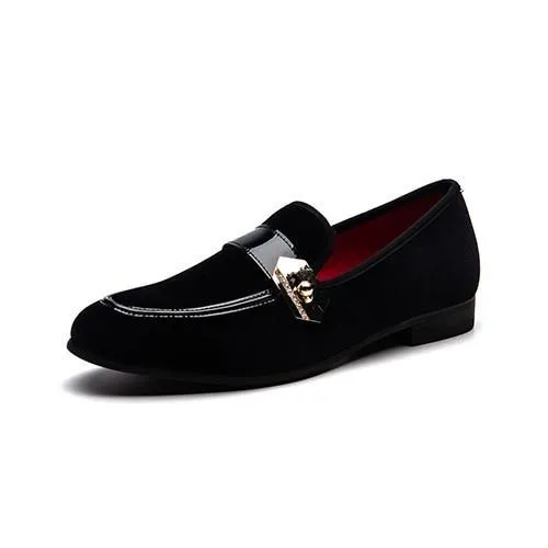 Men Loafers High Quality Genuine Leather Shoes