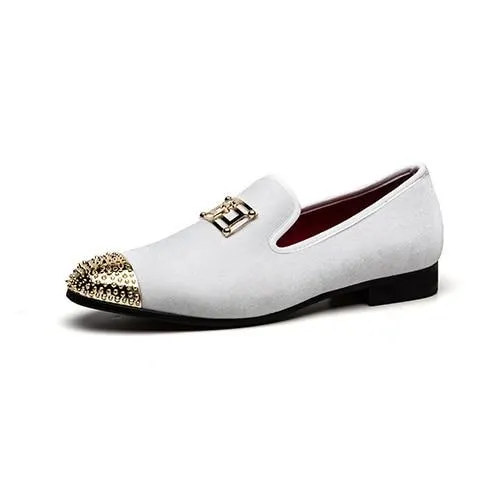 Men Loafers Leather Men Casual Shoes Handmade Fashion Comfortable Breathable Men Shoes