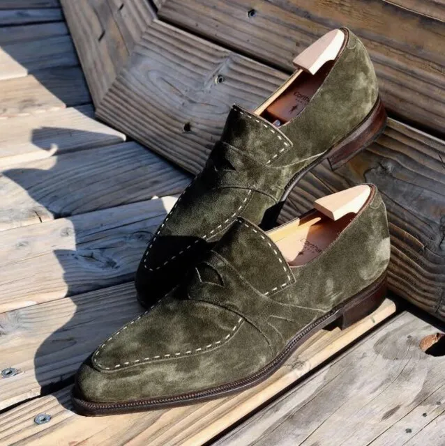 Men pu Leather Shoes Low Heel Fringe Shoes Dress Shoes Brogue Shoes Spring Ankle Boots Vintage Classic Male Casual F92