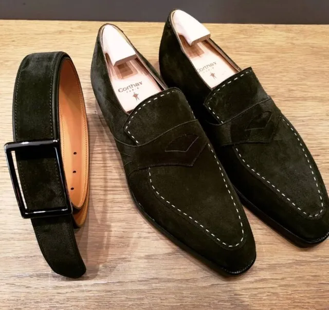 Men pu Leather Shoes Low Heel Fringe Shoes Dress Shoes Brogue Shoes Spring Ankle Boots Vintage Classic Male Casual F92