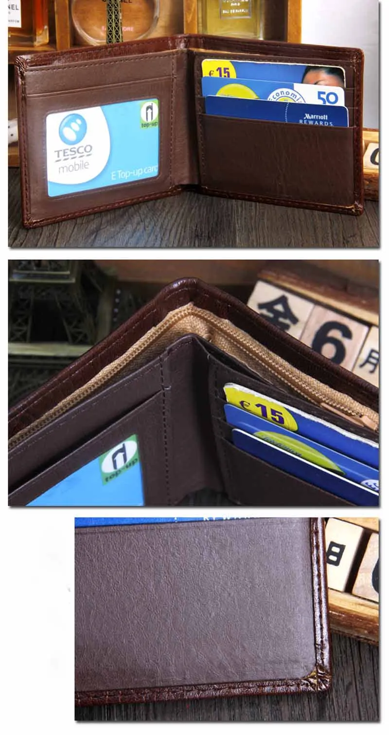 Men's BiFold Business Wallet