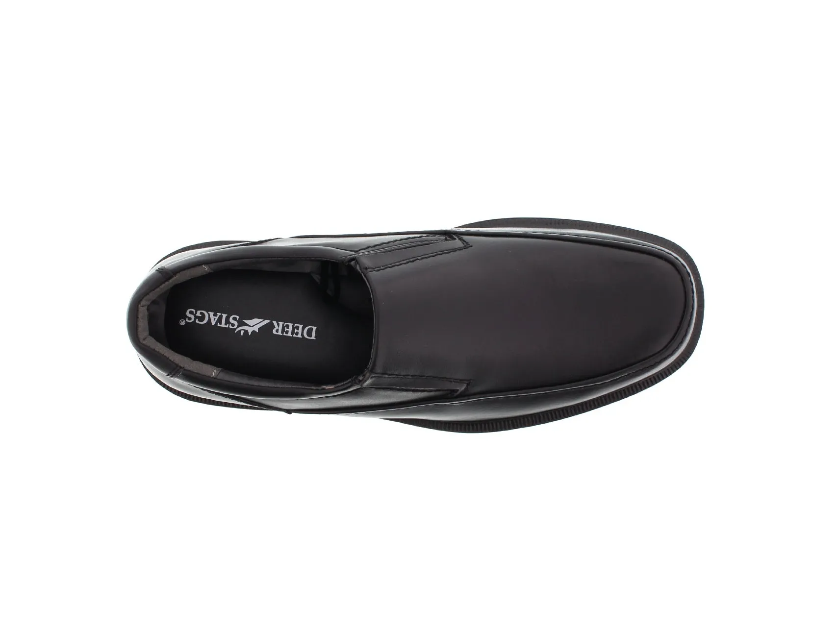 Men's Brooklyn Cushioned Comfort Leather Dress Casual Slip-on Loafer