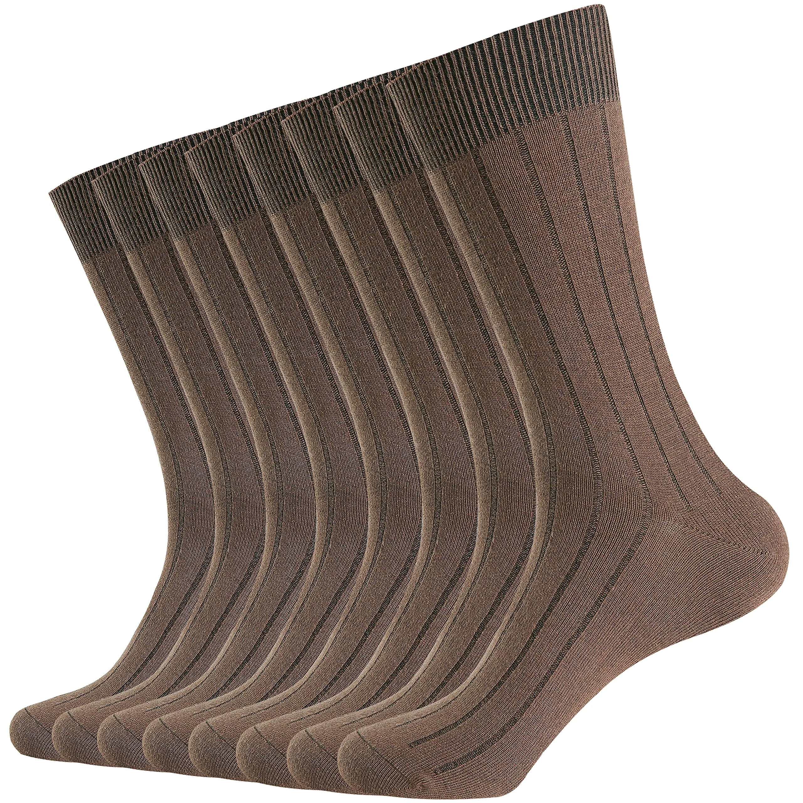 MEN'S BUSINESS DRESS SOCKS 8PACK/6PACK
