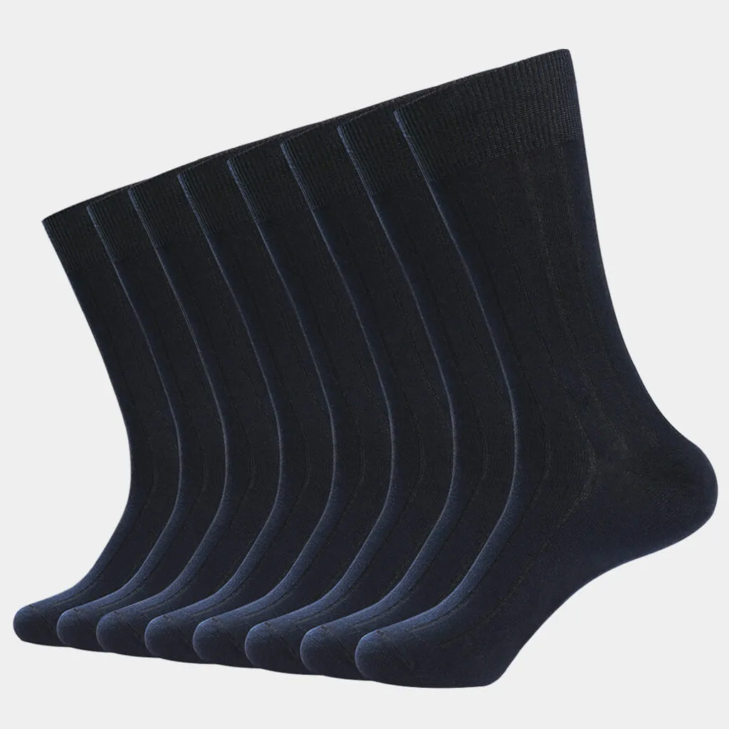 MEN'S BUSINESS DRESS SOCKS 8PACK/6PACK