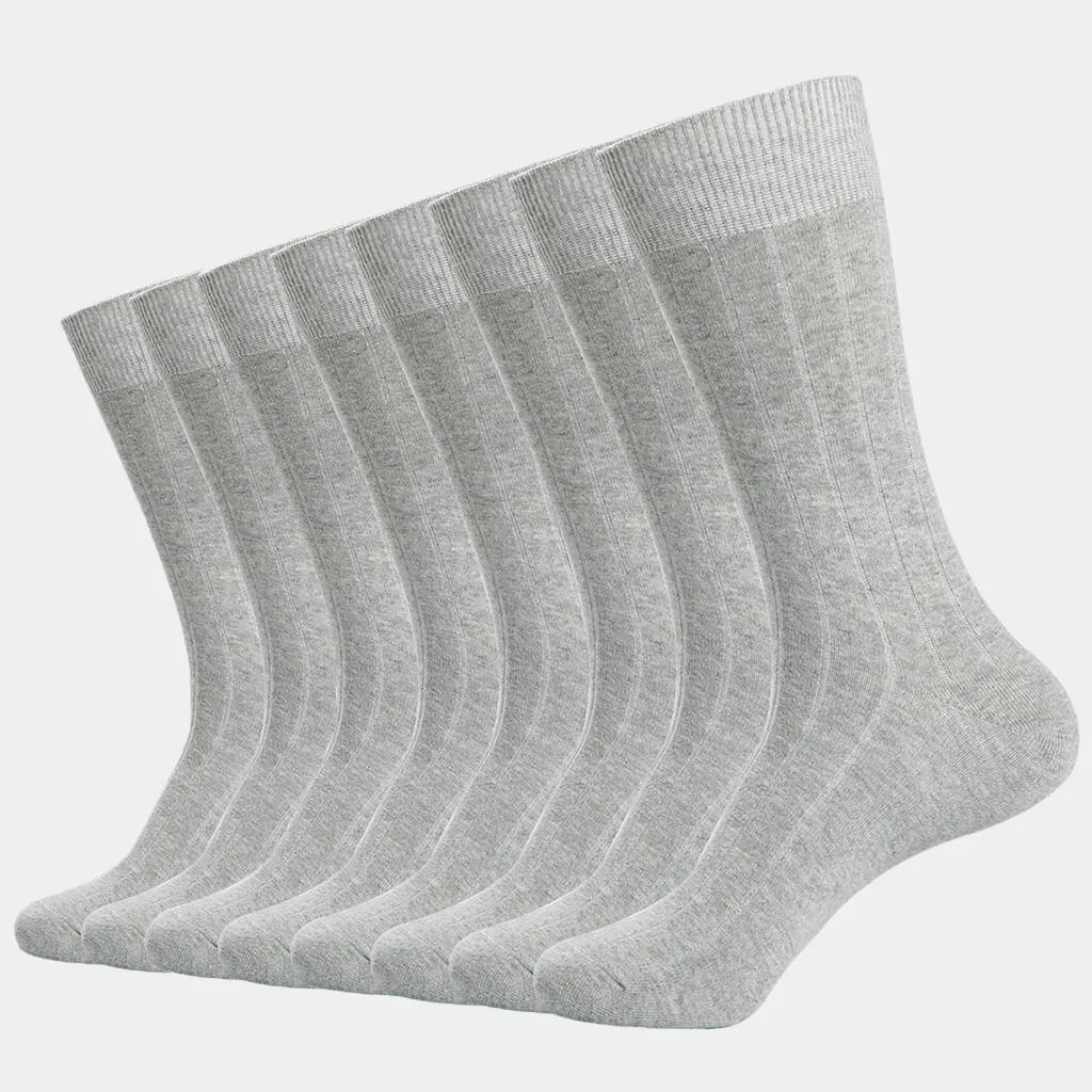 MEN'S BUSINESS DRESS SOCKS 8PACK/6PACK