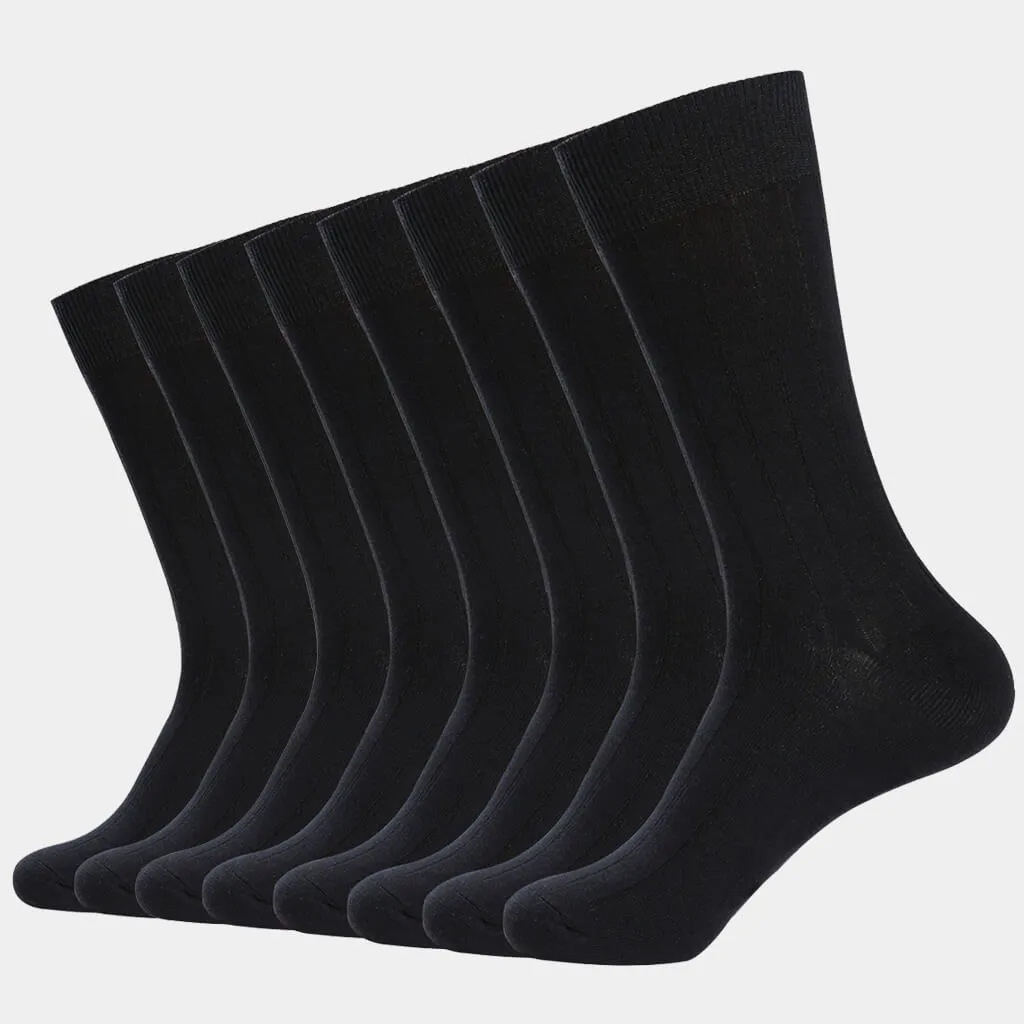 MEN'S BUSINESS DRESS SOCKS 8PACK/6PACK