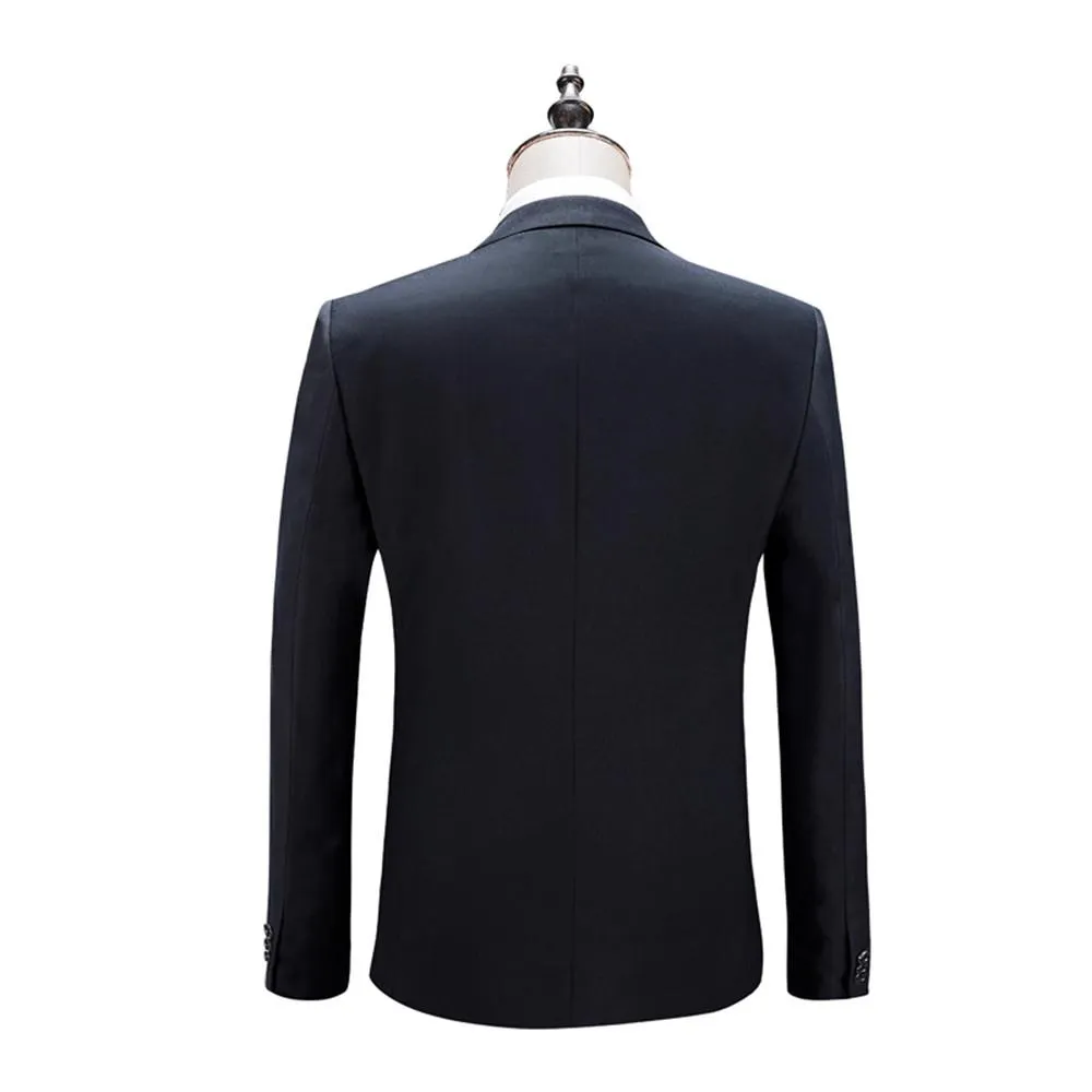 Men's Business Suit Up To 3XL(Pants Jacket)