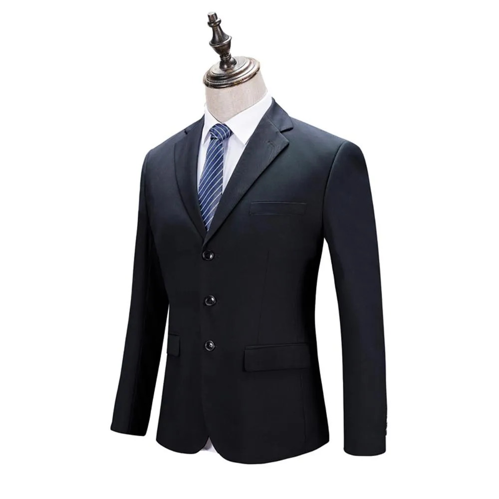 Men's Business Suit Up To 3XL(Pants Jacket)