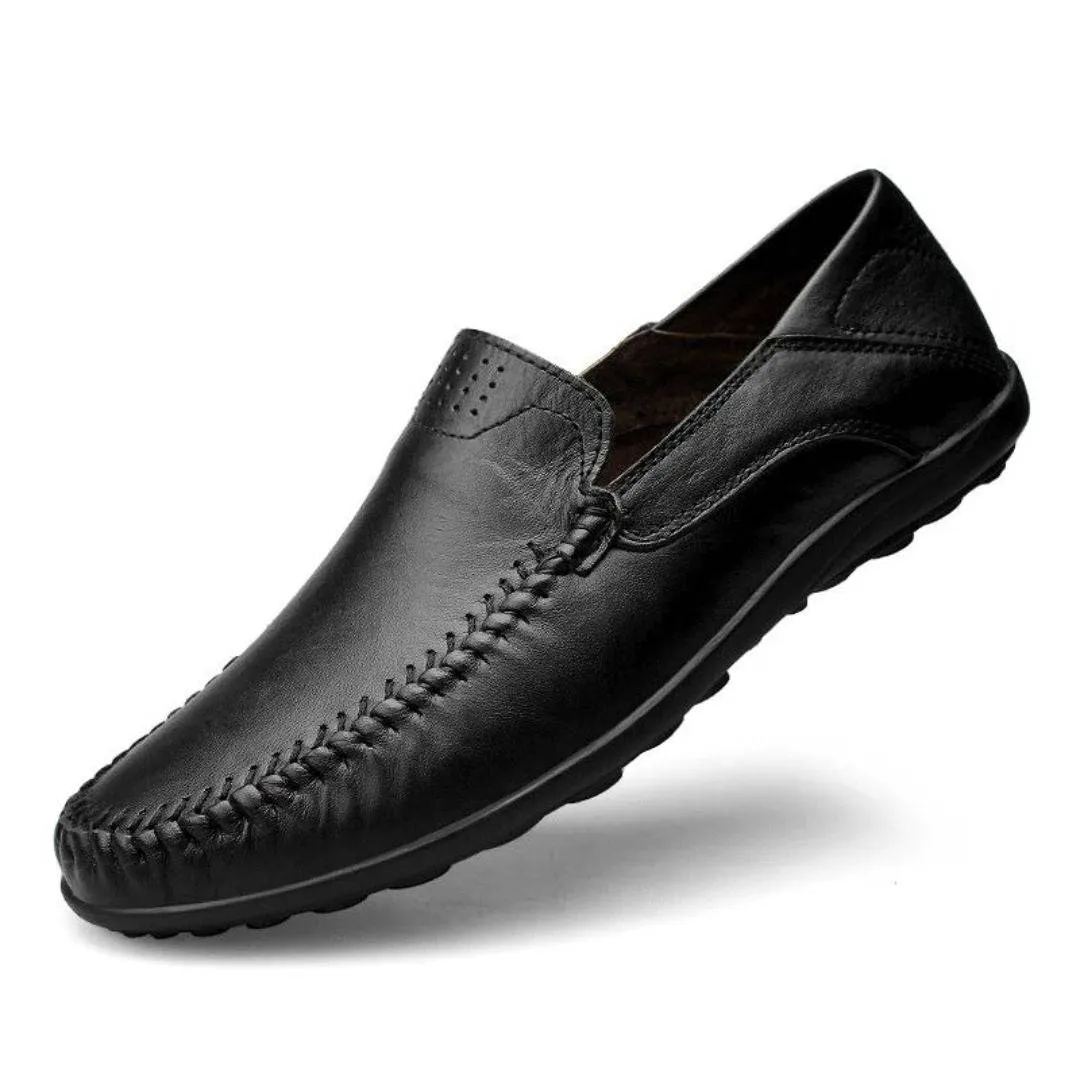 Men’s Classic Lightweight Leather Loafers