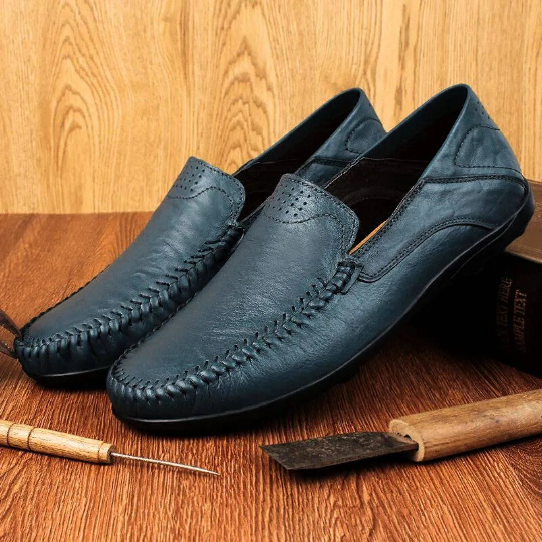 Men’s Classic Lightweight Leather Loafers