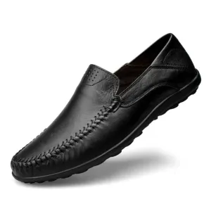 Men’s Classic Lightweight Leather Loafers
