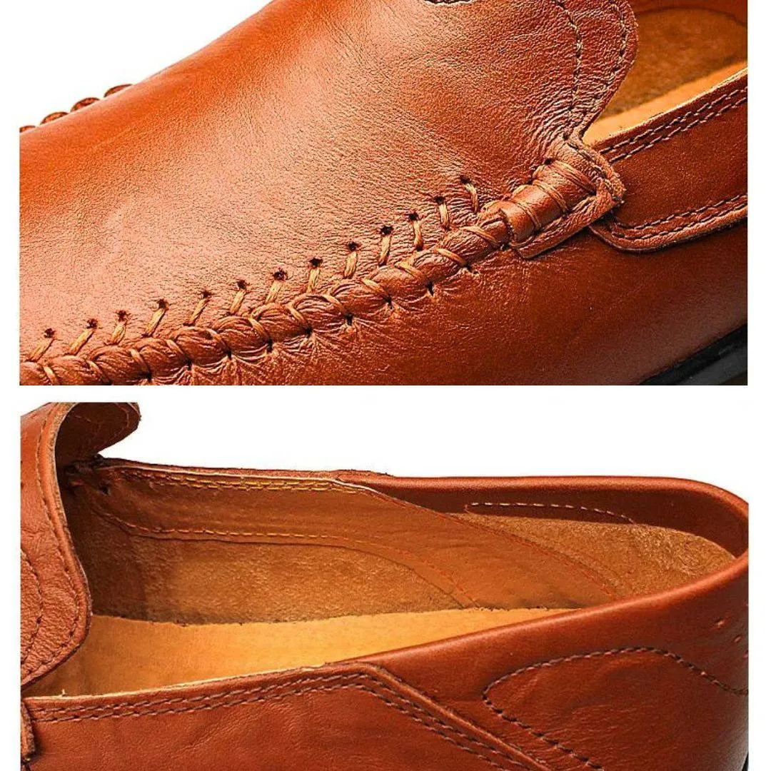 Men’s Classic Lightweight Leather Loafers