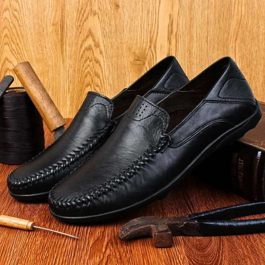 Men’s Classic Lightweight Leather Loafers