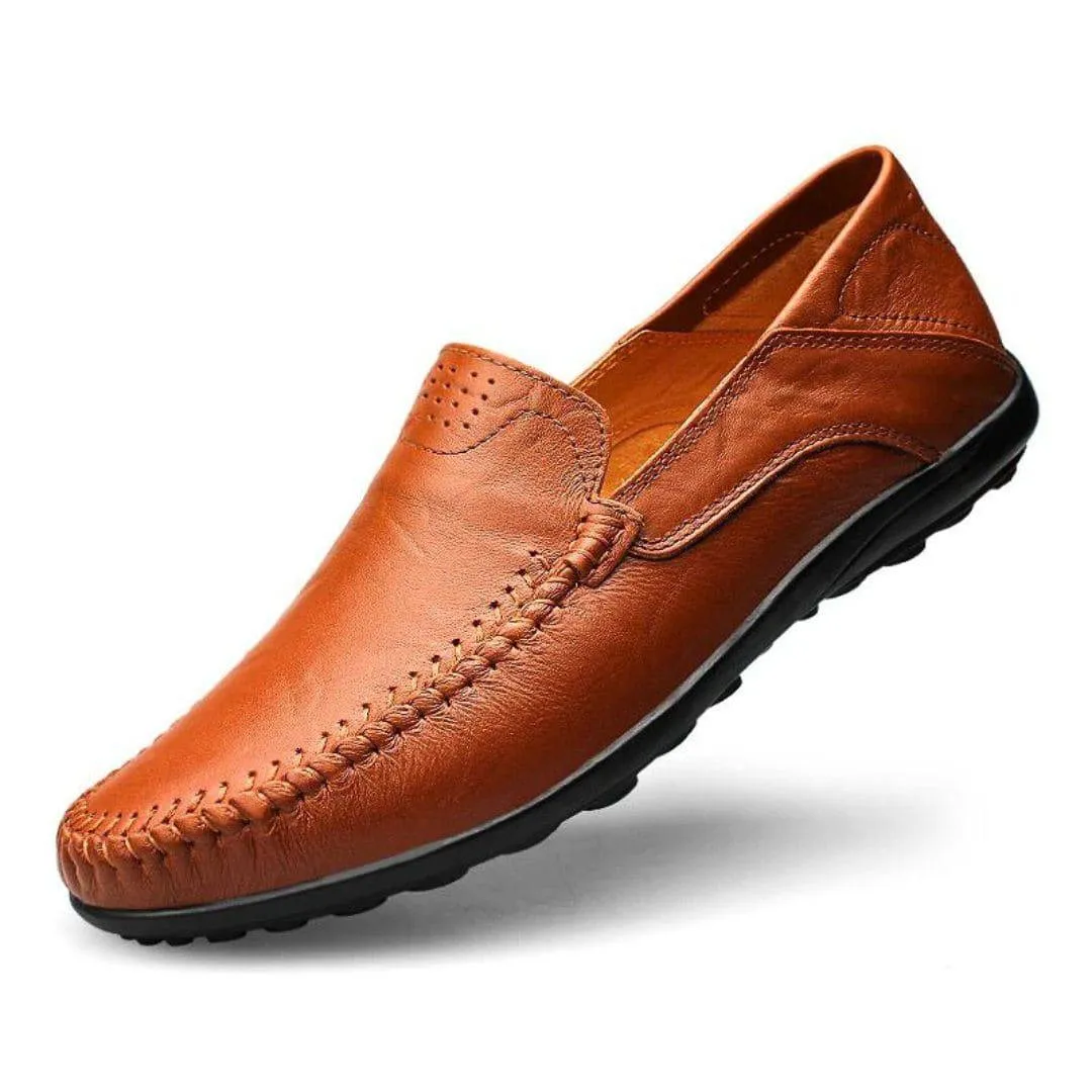 Men’s Classic Lightweight Leather Loafers