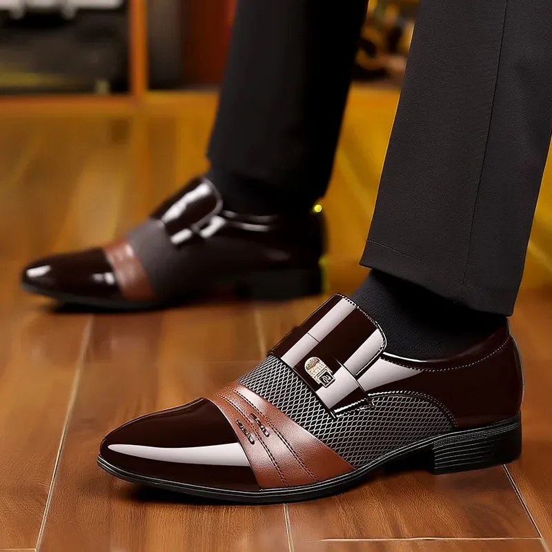 Men's Classic Slip-On Dress Shoes